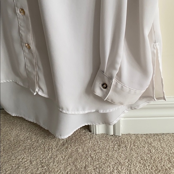 Guess Sheer Blouse - Picture 4 of 4